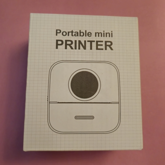 Portable mini thermal printer bundle - Picture 2 of 6